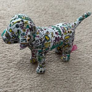 Victoria’s Secret graffiti PINK dog collectible